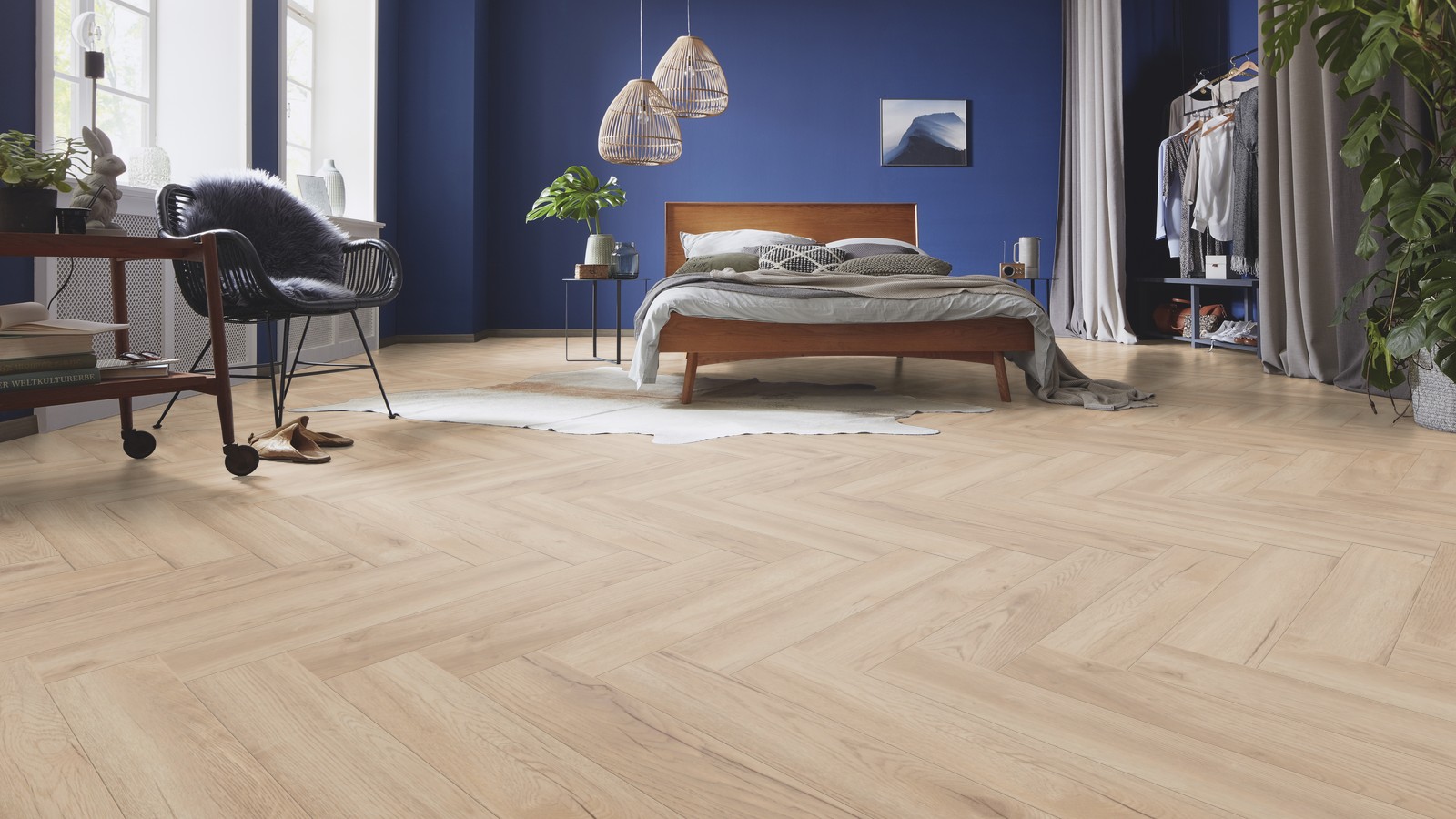 Herringbone - Toulouse Oak